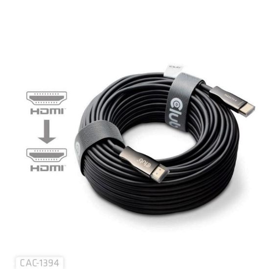 Obrázek Club3D Kabel aktivní hybridní optický HDMI 2.1 8K60 Hz/ 4K120 Hz, (M/ M), 100m