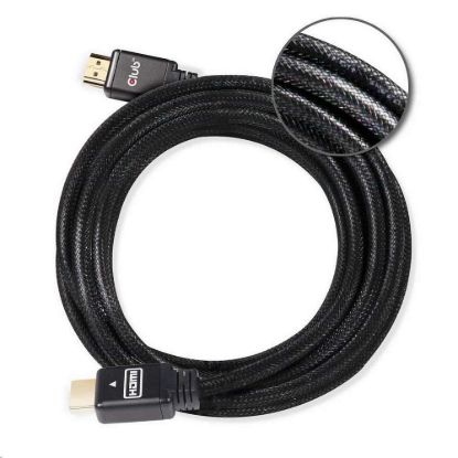 Obrázek Club3D Kabel HDMI 2.0 aktivní, High Speed 4K UHD, Redmere (M/ M), 10m, 28 AWG