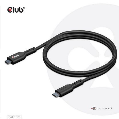 Obrázek Club3D Kabel USB 3.2 Gen1 Type C na Micro USB Cable (M/ M), Bidirectional, 1m