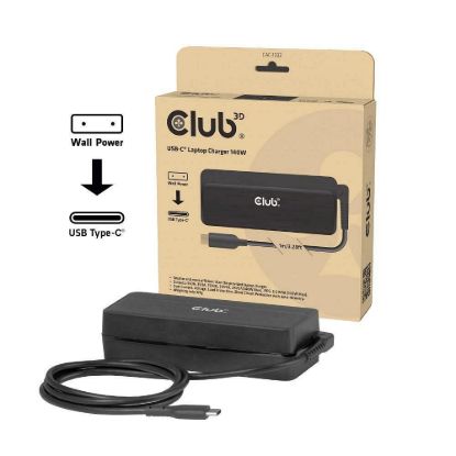 Obrázek Club3D Nabíječka pro notebook, USB- C, 140 W, 1m