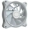 Obrázek Cooler Master ventilátor MasterFan MF120 Halo 3in1 White, 3 x 120mm, ARGB, bílá