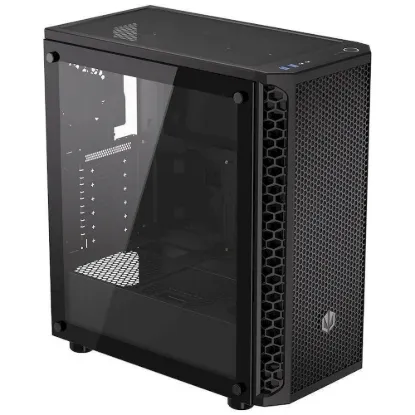 Obrázek ENDORFY Case Signum 300 Air, Průhledná bočnice, ATX, 4 x 120mm, černá