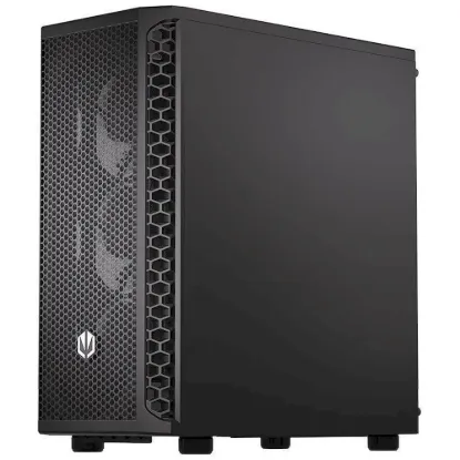 Obrázek ENDORFY Case Signum 300 Air, Průhledná bočnice, ATX, 4 x 120mm, černá