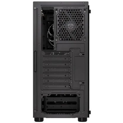 Obrázek ENDORFY Case Signum 300 Air, Průhledná bočnice, ATX, 4 x 120mm, černá