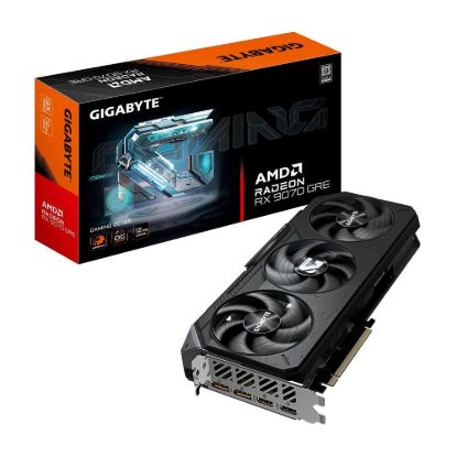 Obrázek GIGABYTE VGA AMD Radeon GeForce RTX 9070 GRE GAMING OC 12G, 12 GB GDDR6, 2xDP, 2xHDMI