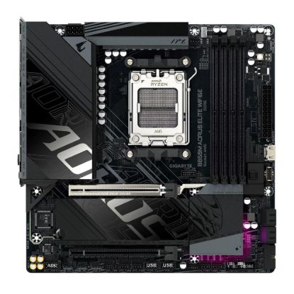 Obrázek GIGABYTE MB Sc AM5 B850M AORUS ELITE WIFI6E, AMD B850, 4xDDR5, WiFi, 1xDP, 1xHDMI, mATX