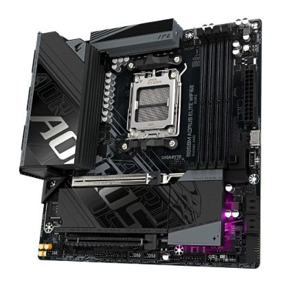 Obrázek GIGABYTE MB Sc AM5 B850M AORUS ELITE WIFI6E, AMD B850, 4xDDR5, WiFi, 1xDP, 1xHDMI, mATX