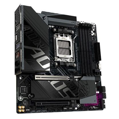 Obrázek GIGABYTE MB Sc AM5 B850M AORUS ELITE WIFI6E, AMD B850, 4xDDR5, WiFi, 1xDP, 1xHDMI, mATX