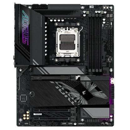 Obrázek GIGABYTE MB Sc AM5 X870E AORUS ELITE WIFI7, AMD X870E, 4xDDR5, WiFi, 2xUSB4, 2xHDMI