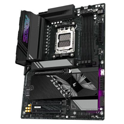 Obrázek GIGABYTE MB Sc AM5 X870E AORUS ELITE WIFI7, AMD X870E, 4xDDR5, WiFi, 2xUSB4, 2xHDMI