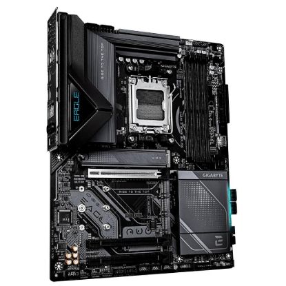 Obrázek GIGABYTE MB Sc AM5 X870E EAGLE WIFI7, AMD X870E, 4xDDR5, WiFi, 2xUSB4, 1xHDMI