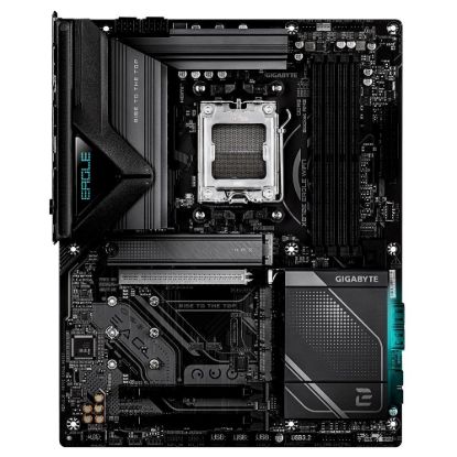 Obrázek GIGABYTE MB Sc AM5 X870E EAGLE WIFI7, AMD X870E, 4xDDR5, WiFi, 2xUSB4, 1xHDMI