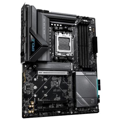 Obrázek GIGABYTE MB Sc AM5 X870E EAGLE X3D WIFI7, AMD X870E, 4xDDR5, WiFi, 2xUSB4, 1xHDMI