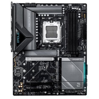 Obrázek GIGABYTE MB Sc AM5 X870E EAGLE X3D WIFI7, AMD X870E, 4xDDR5, WiFi, 2xUSB4, 1xHDMI