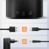 Obrázek AXAGON ADSA- SC, USB- C 5Gbps dokovací stanice pro 2x SATA 6G 2.5"/ 3.5" SSD/ HDD s funkcí klonování