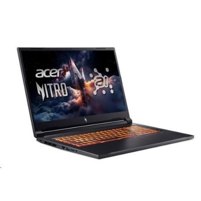 Obrázek ACER NTB Nitro V 17 (ANV17- I31- 774M), Core 7 240H, 17.3" FHD, 16 GB, 1 TB SSD, RTX 5070, Linux, Black