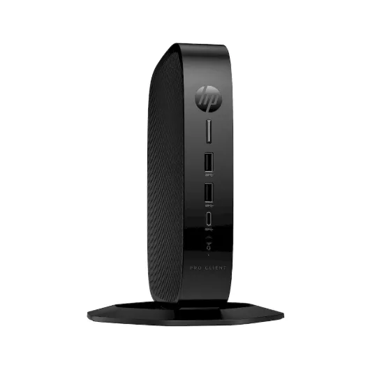 Obrázek HP PC Pro ThinClient t550 32 GB M.2 MMC v5.0 , 4 GB DDR4 SODIMM, VGA, ThinPro, záruka 3/ 3/ 0, Intel Celeron