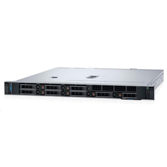 Obrázek DELL SRV PowerEdge R360 / 8 x 2.5" HotPlug/ 6325P/ 1 x 32 GB/ 1 x 480 GB SSD SATA/ 1 x 700 W/ H755/ DRAC9 Ent/ 3Yr…