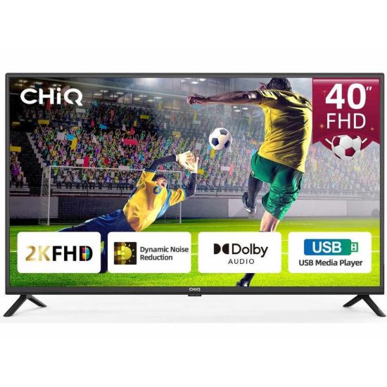 Obrázek BAZAR - CHiQ L40G5 W TV 40", FHD, klasická TV, ne- smart, Dolby Audio - Poškozený obal (Komplet)