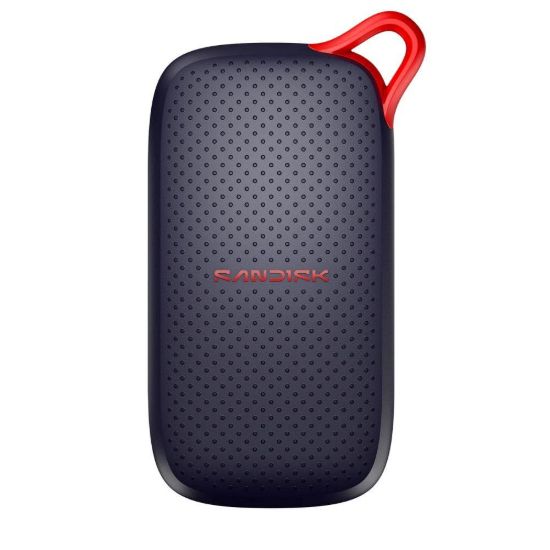 Obrázek SanDisk externí SSD 500 GB Portable (V3), USB- C 3.2 Gen 2, (R: 1000/ W: 1000MB/ s)