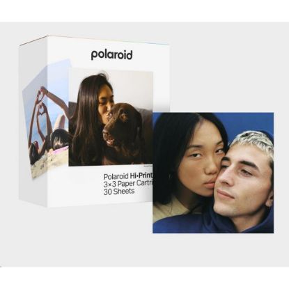 Obrázek Polaroid Hi- Print 3 x 3 Paper Cartridge 30 Sheets