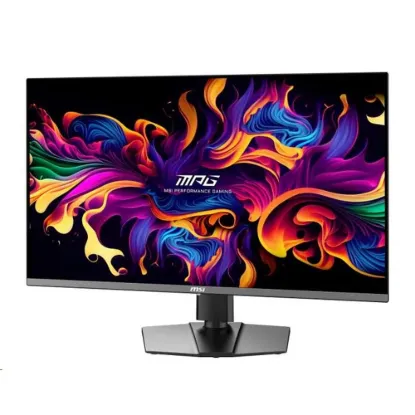 Obrázek MSI LCD MPG 321URX QD- OLED, 31.5", 3840 x 2160, QD- OLED, 0, 03 ms, VESA 100 x 100, Black