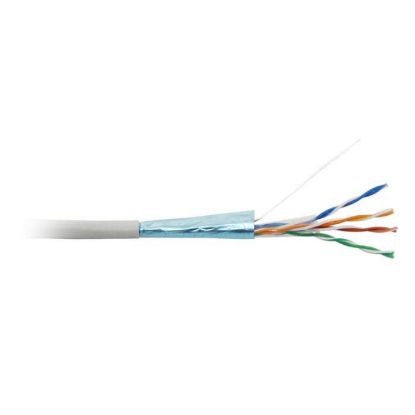 Obrázek FTP kabel LYNX, Cat6, drát, PVC, Dca, šedý, 305m cívka