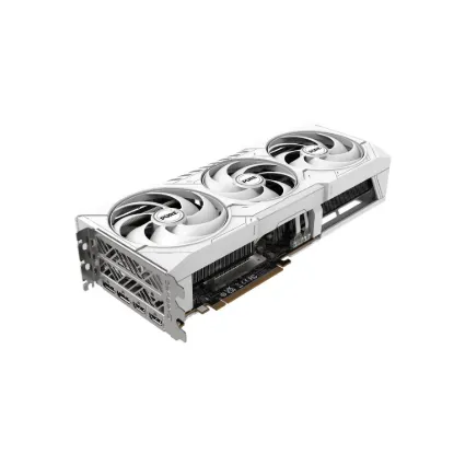 Obrázek VGA SAPPHIRE PURE AMD Radeon RX 9070 OC 16GB, White (pošk. obal)