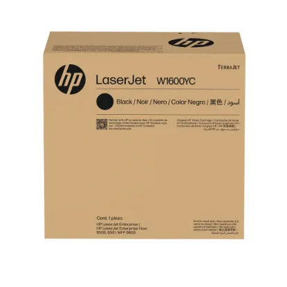 Obrázek HP 160Y Black Original LaserJet Toner Cartridge (38, 000 pages)