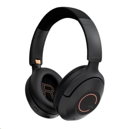 Obrázek Creative Zen Hybrid Pro ANC sluchátka - černá