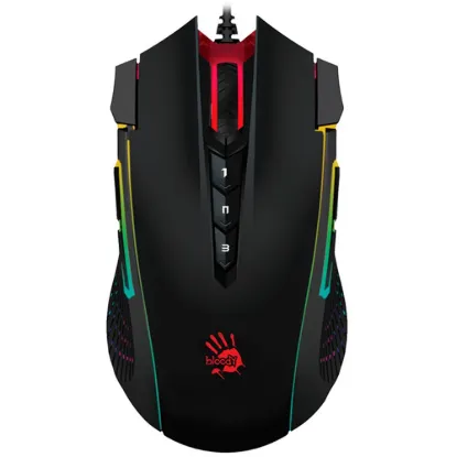 Obrázek A4tech herní myš BLOODY J90S, USB, 8000DP I, CORE 3