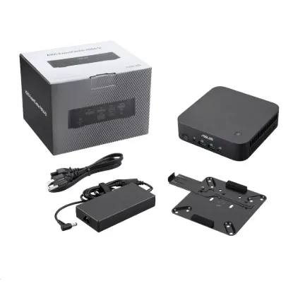 Obrázek ASUS mini PC ExpertCenter PN54- S1 (PN54- S1- S50015AL), R5 220, 16 GB, 512 GB SSD, Radeon 700M, W11 Pro, Black