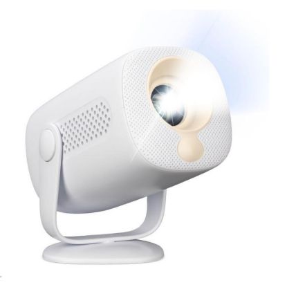 Obrázek ACER Projektor AOpen QT12, LED, 720p, 180 ANSI, 500: 1, HDMI, USB, repro, WiFi, BT, Smart, White