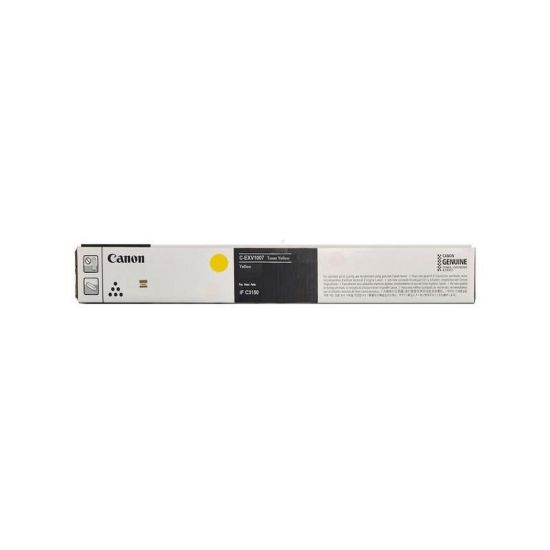Obrázek Canon TONER CEXV 1007 YELLOW pro ImageFORCEC31xx