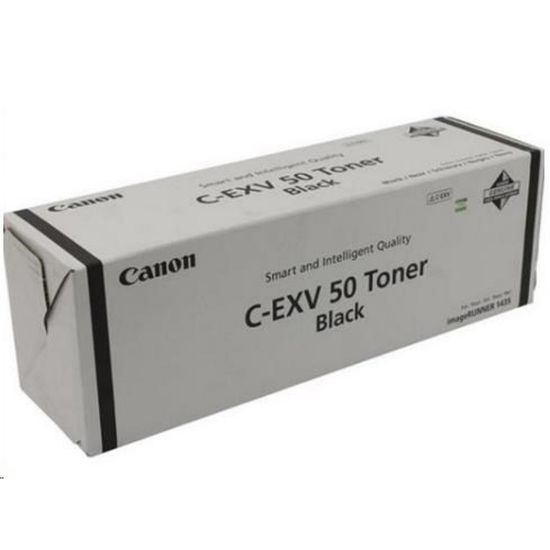 Obrázek Canon TONER CEXV50 BLACK pro iR1435/ 1435i/ 1435iF