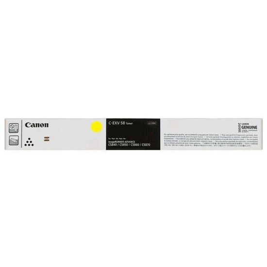 Obrázek Canon TONER CEXV58L YELLOW pro iR- ADV C58xx