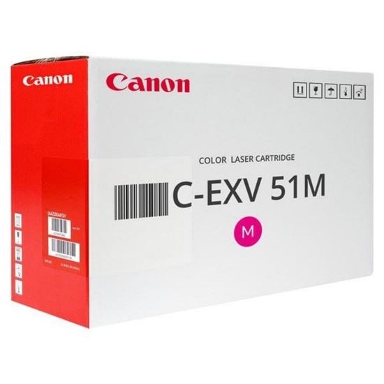 Obrázek Canon TONER CEXV51 MAGENTA pro iR- ADV C55xx/ C57xx