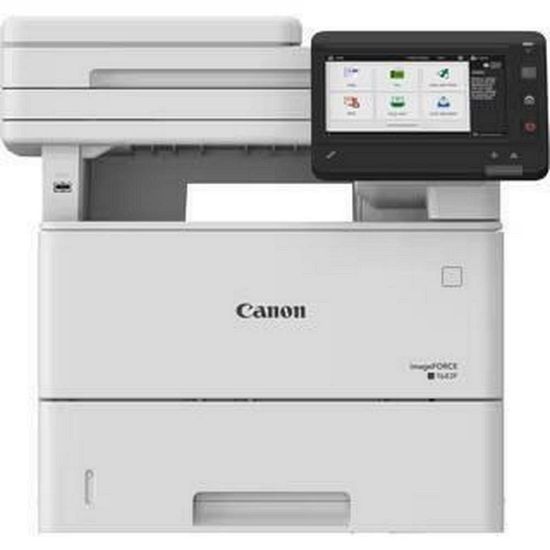 Obrázek Canon imageFORCE 1643F černobílá laserová MF (kopírování/ tisk/ skenování/ fax) A4, 43str./ min., LCD, USB, LAN, Wi- Fi