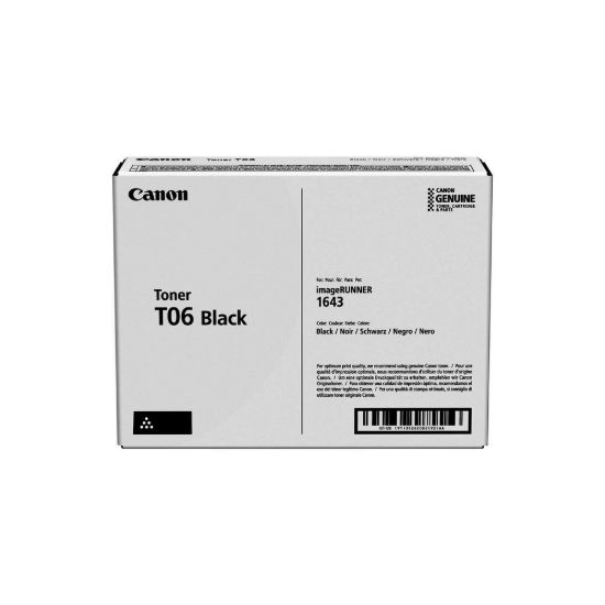 Obrázek Canon TONER T06 BLACK pro iR1643 Series