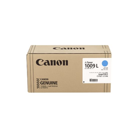 Obrázek CANON toner T1009L C azurový pro imageFORCE C1743, C1752 (3100 str.)