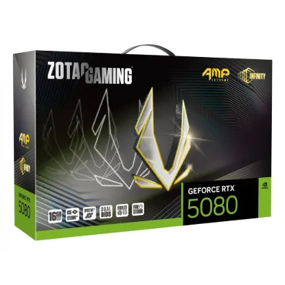 Obrázek Zotac GeForce RTX 5080 AMP Extreme Infinity 16GB GDDR7 DLSS4