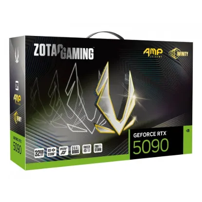Obrázek Zotac GeForce RTX 5090 AMP Extreme Infinity 32GB GDDR7 DLSS4