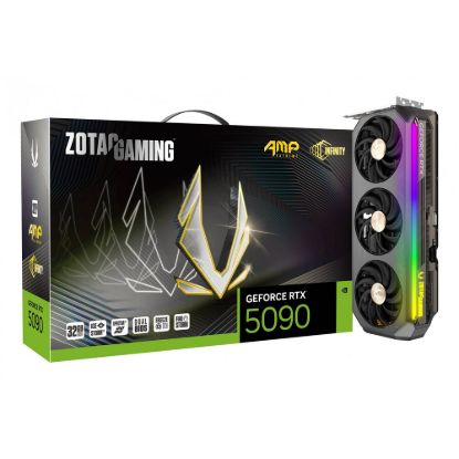 Obrázek Zotac GeForce RTX 5090 AMP Extreme Infinity 32GB GDDR7 DLSS4