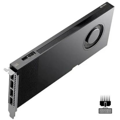 Obrázek NVIDIA RTX PRO 4000 Blackwell 24GB GDDR7 Retail