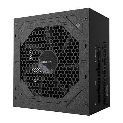 Obrázek BAZAR - GIGABYTE zdroj UD1000GM PG5 V2 1000 W, 120mm, Plně modulární, 80 Plus Gold, ATX 3.1 - Poškozený obal (Komplet)