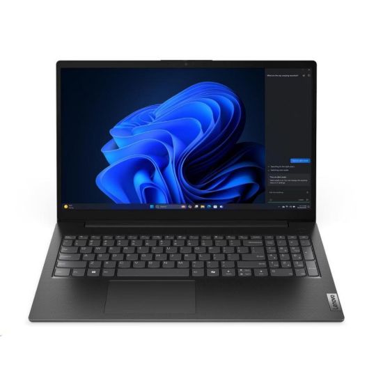Obrázek LENOVO NTB V15 G5 IRL - 5- 210H, 15.6" FHD TN, 8 GB, 512SDD, HDMI, Int. Intel Graphics, W11P, 2Y CC