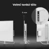 Obrázek AENO GH3s Chytré Topení, infrared + konvekce, tvrzené sklo,LED displej, 700W, Bílá