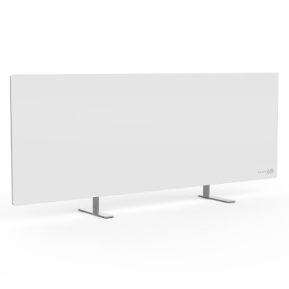 Obrázek AENO GH1s Chytré Topení, infrared + konvekce, tvrzené sklo, 700W, Bílá
