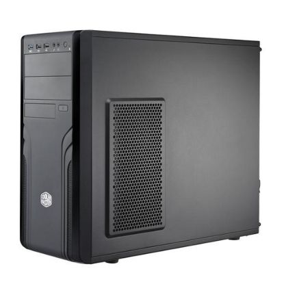 Obrázek Cooler Master case Force 500, ATX, 1x 120mm Fan, Černá