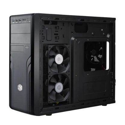 Obrázek Cooler Master case Force 500, ATX, 1x 120mm Fan, Černá